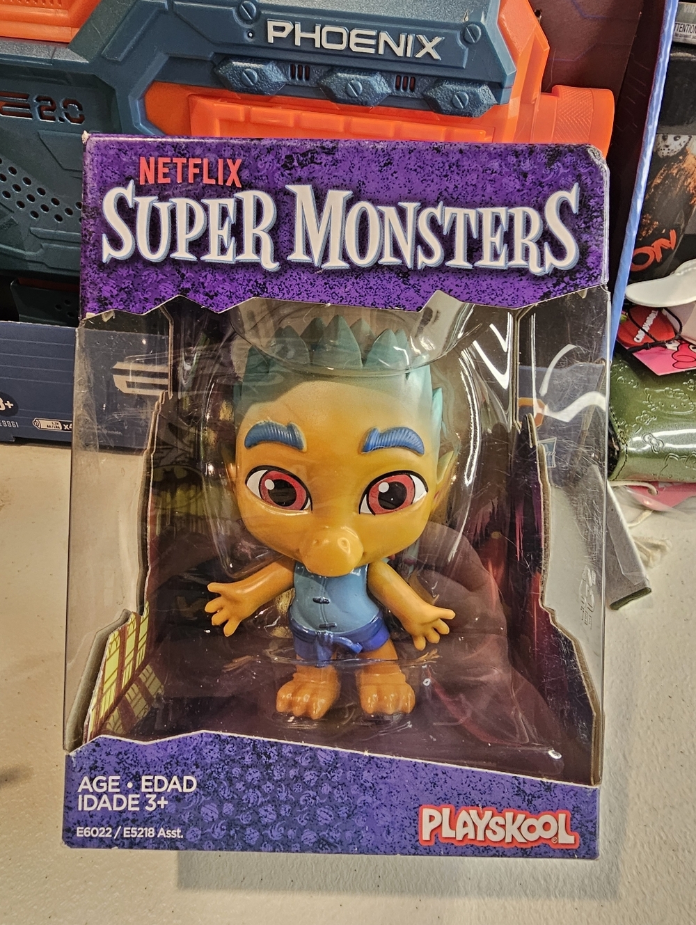 Netflix Super Monsters Spike Gong
